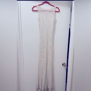Vintage beaded Scala gown